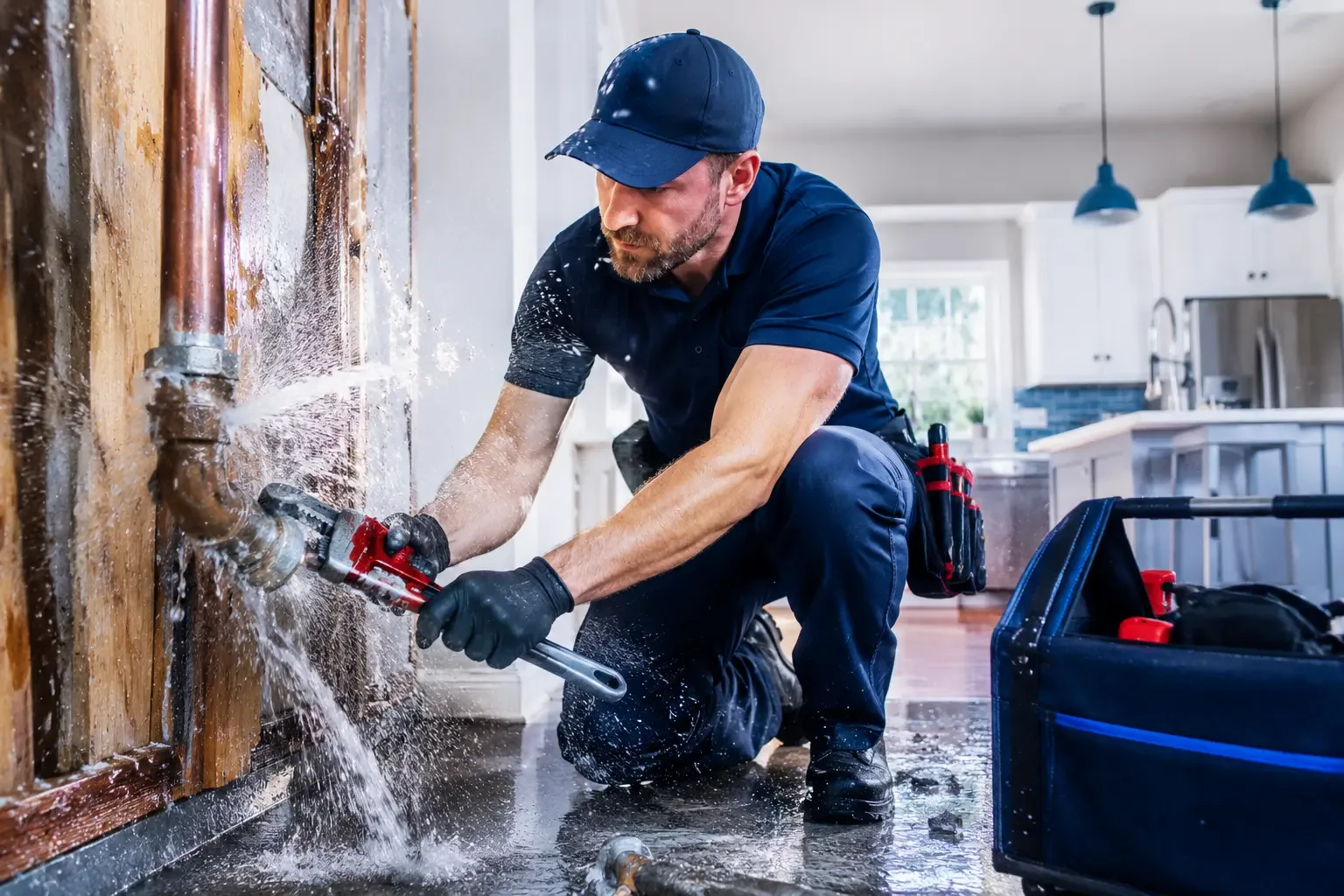 Local emergency pipe repair professionals in Mobeetie, TX