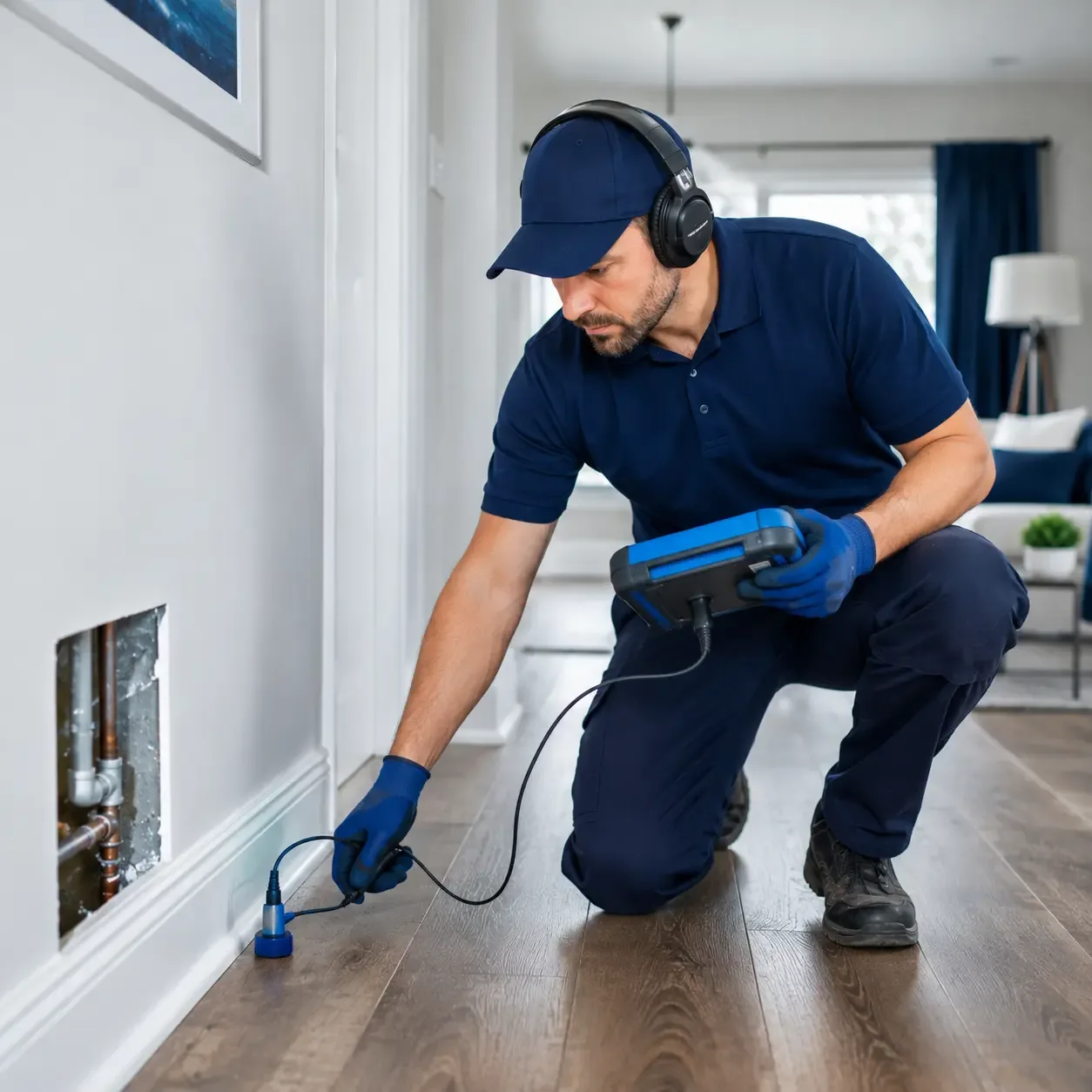 Emergency plumbing professionals serving Mobeetie, TX